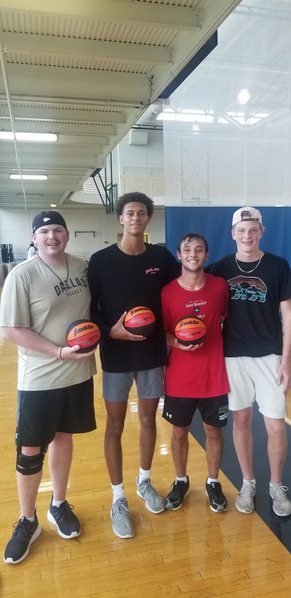 Shout out to our Champions and Runners Up in our 3 on 3 tournament yesterday. The Scoot Squad (all UAH lacrosse players) (right) were runners up to The Heat (left). A lot of great games played yesterday. Thanks to these guys and all who came out to play.