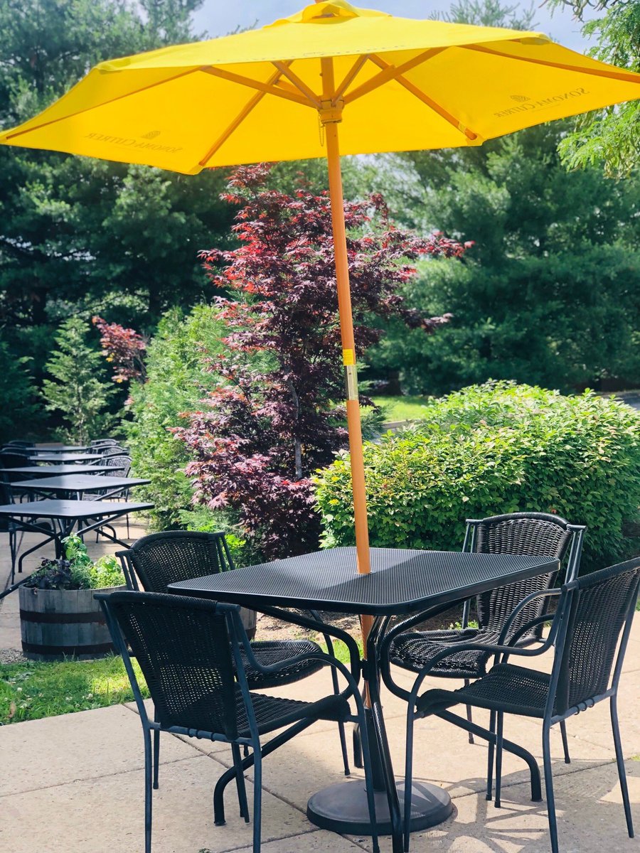 CuveeWineTable's tweet photo. Our atmosphere is perfect for a glass of wine on the patio! #Eat #Louisville #cuvee https://t.co/wbSGaeTBTr