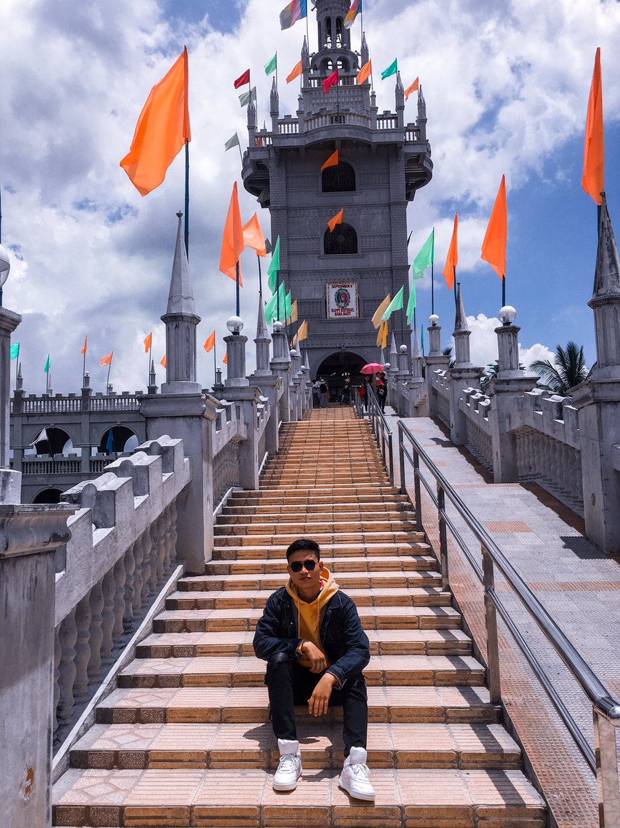 iamjefftipan's tweet photo. Simala Shrine or known as Cebu’s Castle Church, all I can say is you’re truly amazing. #SimalaChurch #CeView #CebuCity #CebuPh https://t.co/qGABaIk3NV