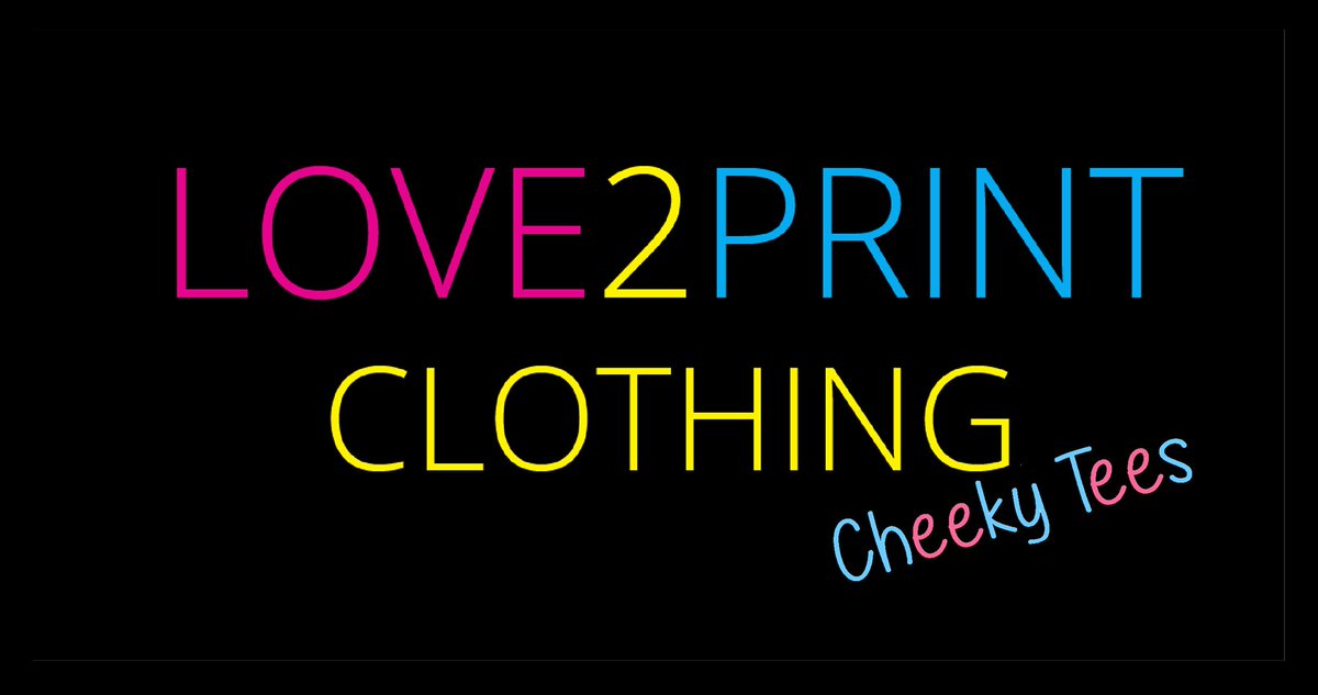 Here at Love2Print, we don't just focus on creating branded items for businesses we love to get creative and add fun to peoples lives by creating any personalised items with your own designs!

Over at our new cheeky tees page, we show you what we can do! 

facebook.com/love2printchee…