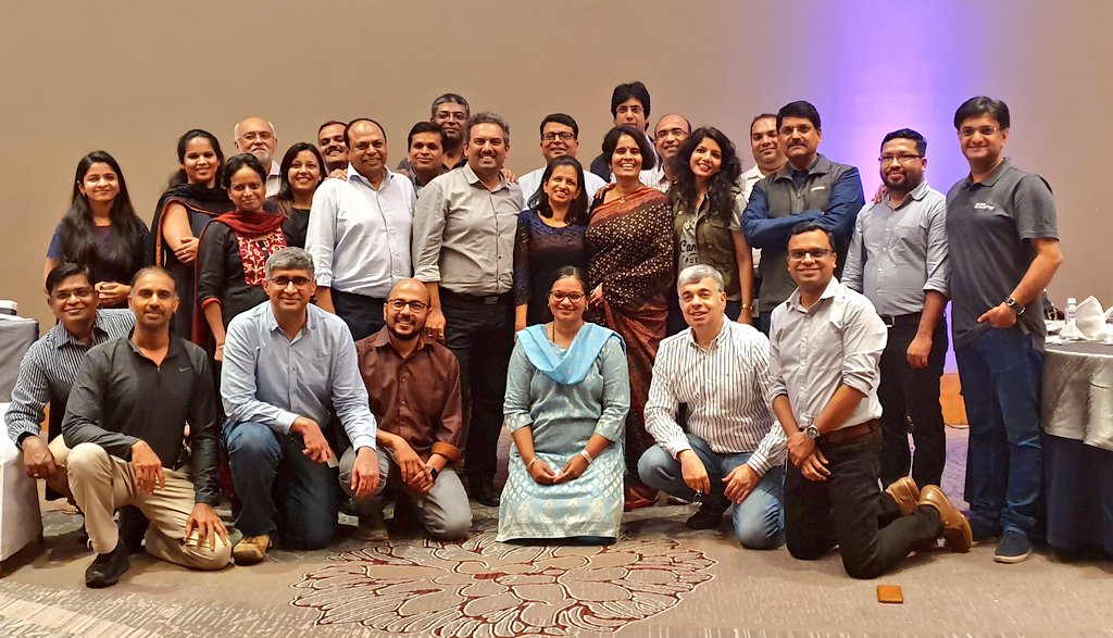 Fond farewell my good friend <a href="/AJ_AJEYA/">Ajeya Motaganahalli</a> we will miss your multidimensional persona and booming laugh <a href="/ImHarishArora/">Harish Arora</a> <a href="/deepakvis/">Deepak Visweswaraiah</a> <a href="/anilval/">Anil Valluri</a> <a href="/achayaprotima/">Protima Achaya</a> <a href="/Mona_Lisa_Das/">Monalisa Das</a> <a href="/MadhurimaAg/">Madhurima Agarwal</a>