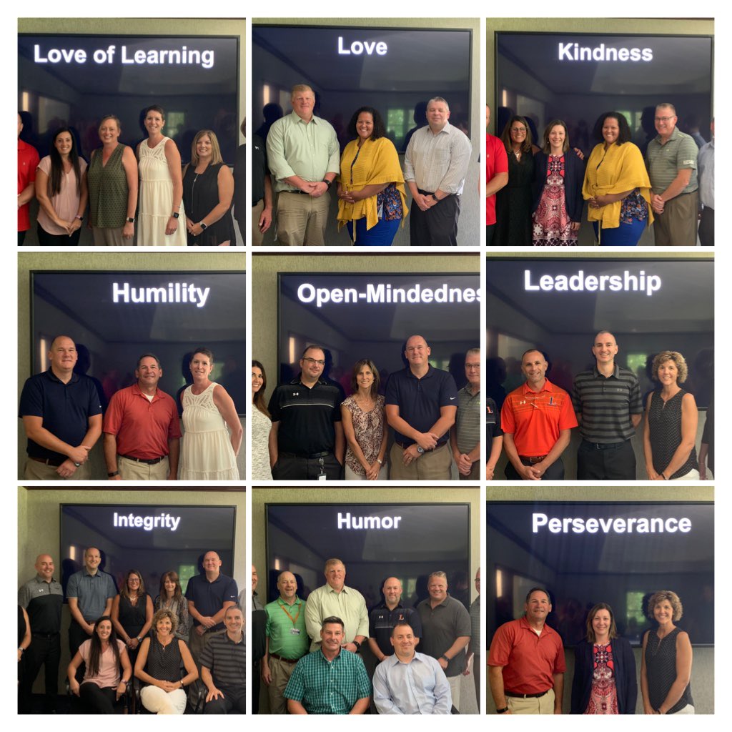MsD_atLCSD's tweet photo. Administrative Team enegaged in keeping the #P2Fire going! Thanks to @BrettRWoodcock for his #Leadership with this! See our strengths! #LiverpoolLeads @PosProject https://t.co/oW90BryqoZ