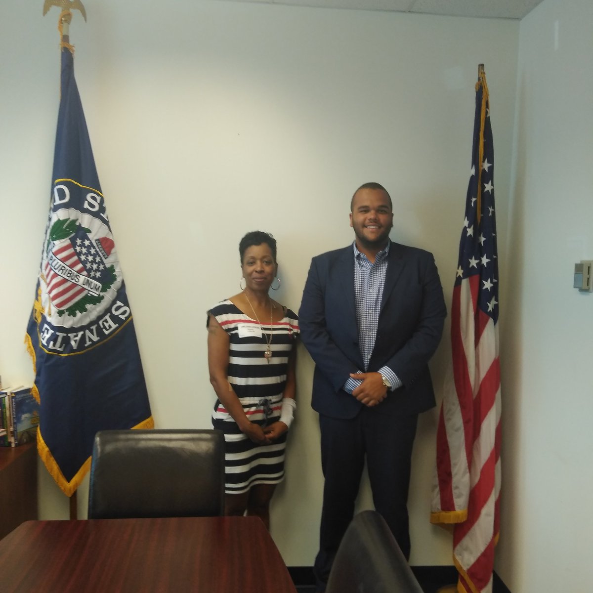 Had a meeting today with Alfred Mason at Cory Booker's office.  Senator to sponsor (and vote yes) the Tobacco to 21 Act or similar legislation that will move the sales age for ALL tobacco products to 21.

#corybooker #tobacco #21Act