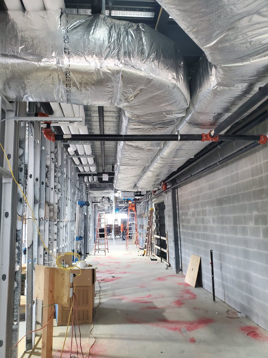 AlbanEngineers's tweet photo. Check out some progression photos of Bay-Brook Elementary School/Middle School, part of @BaltCitySchools.

We are working with our friends @CRA_Architects in building this new school.

#MechanicalEngineering #ElectricalEngineering #BaltimoreCityPublicSchools #AlbanEngineering https://t.co/EoY2RvY7BD
