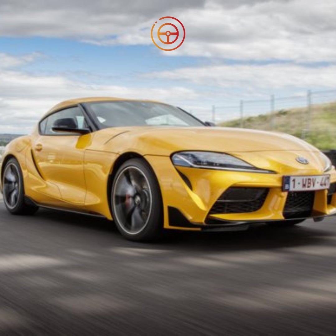 misKilometros's tweet photo. “Toyota GR Supra 2019”
Un ligero deportivo biplaza de tracción trasera y motor delantero de seis cilindros, con 340 CV de potencia y 500Nm de par motor Máximo. 

Un vehículo realmente soñado, sobre todo para aquellos que aman sentirse libre al volante. https://t.co/okOr69v70x