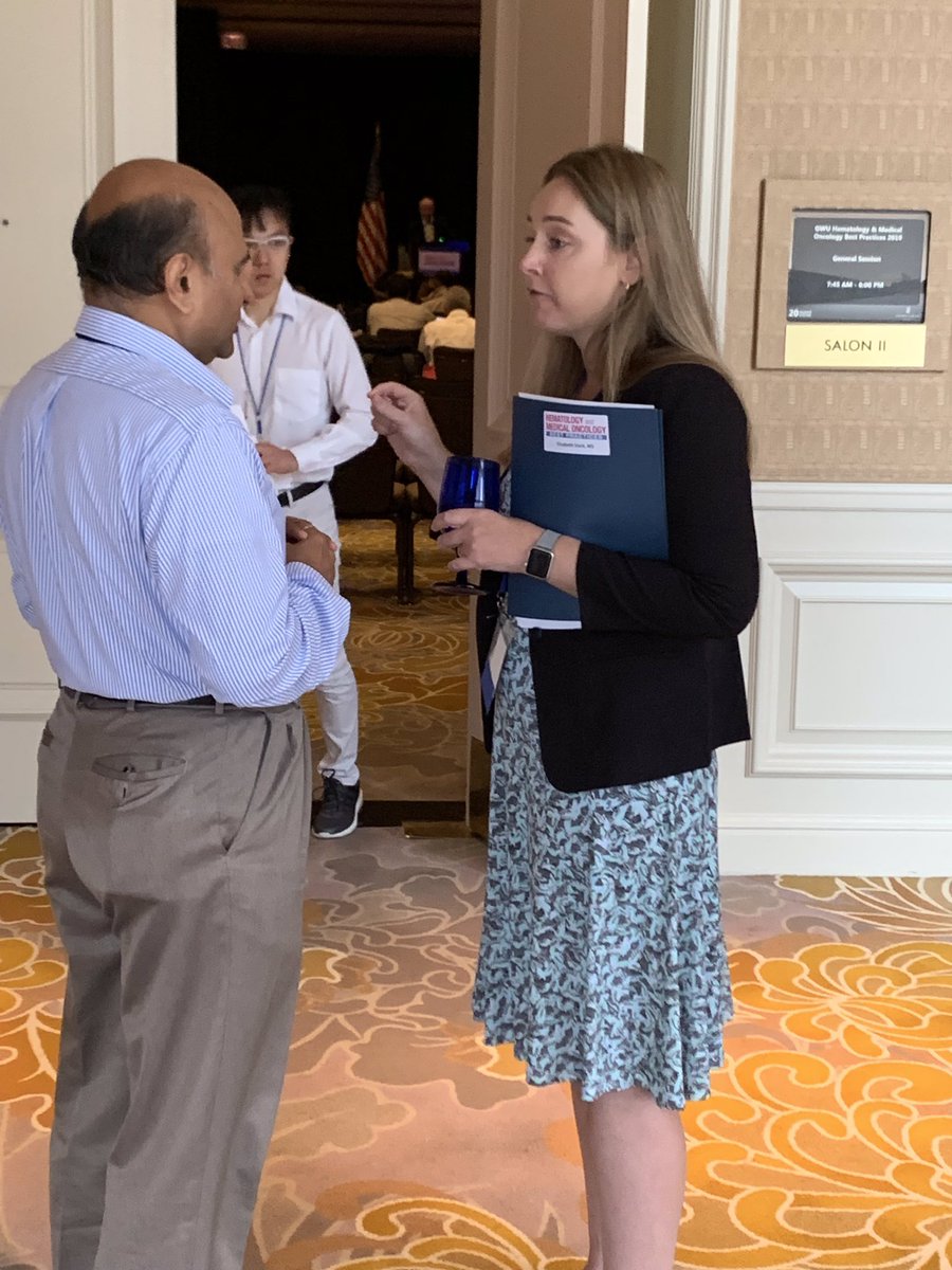 onc_hem's tweet photo. Day 1 Medical Oncology at #gwbestpractices19 #oncology #womeninoncology #asco #asco19 #hemonc #oncologist #oncologynurse #lcsm #nsclc #sbrt #bcsm #mmsm #lymsm #gyncsm #womeninstem https://t.co/2At7t9hkas