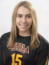 HannanAthletics's tweet photo. As our Lady Hawks Volleyball Team begins their 2019 season today, we would like to wish our 2019 volleyball graduates Mia Migliore, Allee Morris, Mikayla Boyer, and Casey Aucoin good luck in their freshman seasons at their respective colleges. https://t.co/rTrWL1YxdT