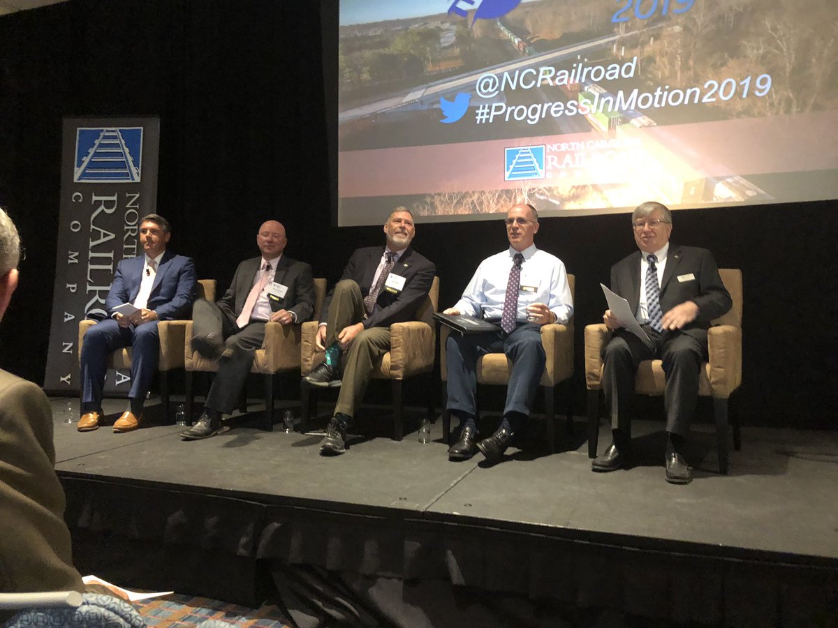 VoteButchLawter's tweet photo. Panel discussion on municipalities and collaboration with @NCRailroad for successful projects. @townofclaytonnc  #ProgressInMotion2019 #JoCoBoC @JoCoEconomicDev #GrowWithJoCo https://t.co/yfeY8RHi4v