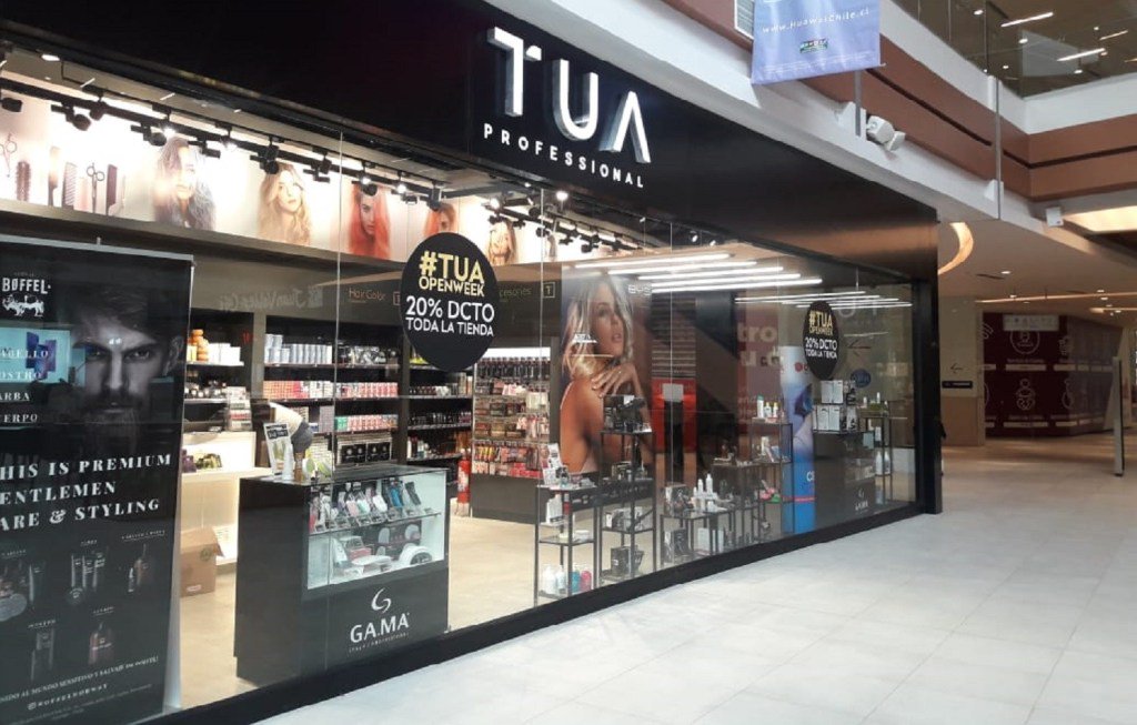 AMallsRetail's tweet photo. Chile: Cadena de belleza Tua ahora en Mall Barrio Independencia https://t.co/yWePtmd05x https://t.co/POX8EH6z3R