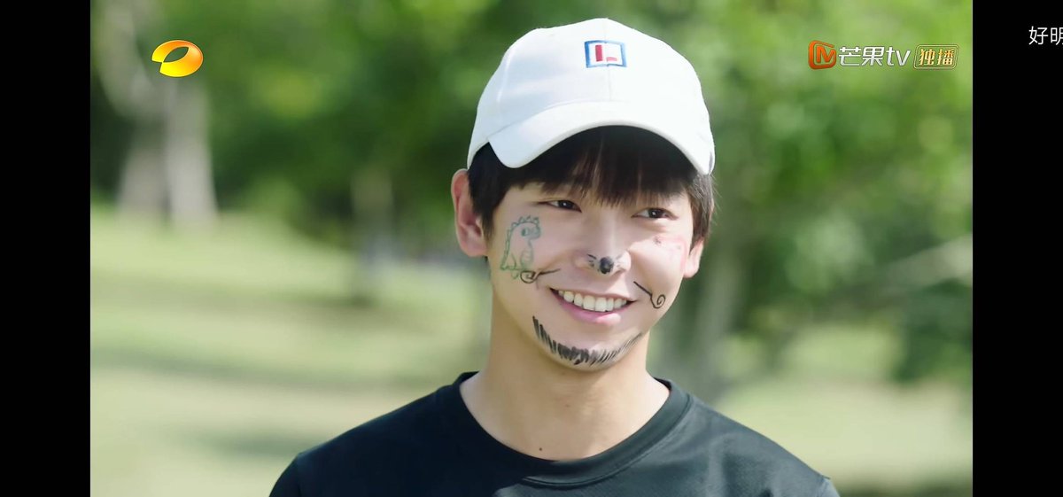 mj_meya's tweet photo. ท่านลูเซี่ยน่ารักจุงงงง ใครทำเนี่ยยย 5555 ❤❤
#Theprinceoftennis
#奋斗吧少年
#pengyuchang https://t.co/Qb9RgpXO4Z