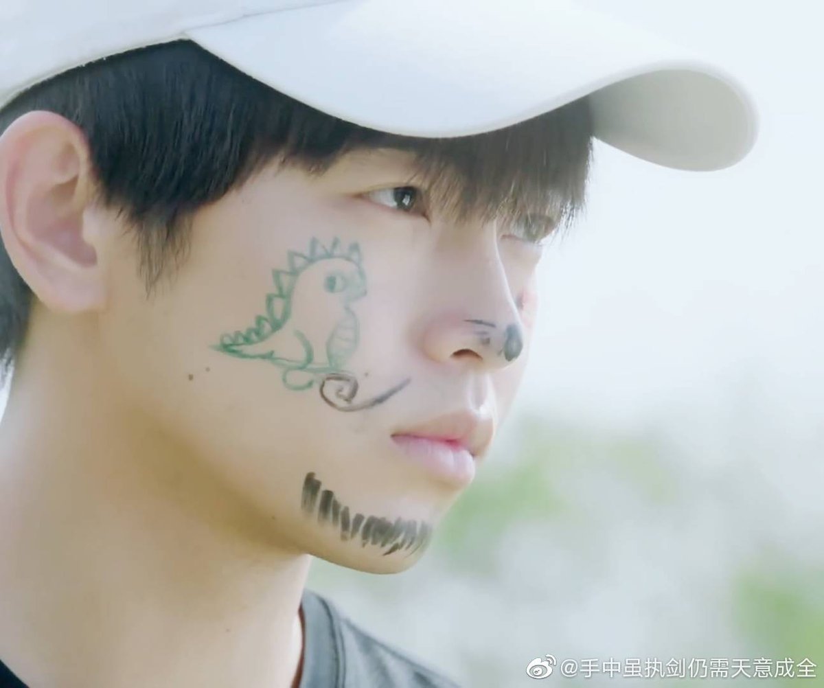 mj_meya's tweet photo. ท่านลูเซี่ยน่ารักจุงงงง ใครทำเนี่ยยย 5555 ❤❤
#Theprinceoftennis
#奋斗吧少年
#pengyuchang https://t.co/Qb9RgpXO4Z