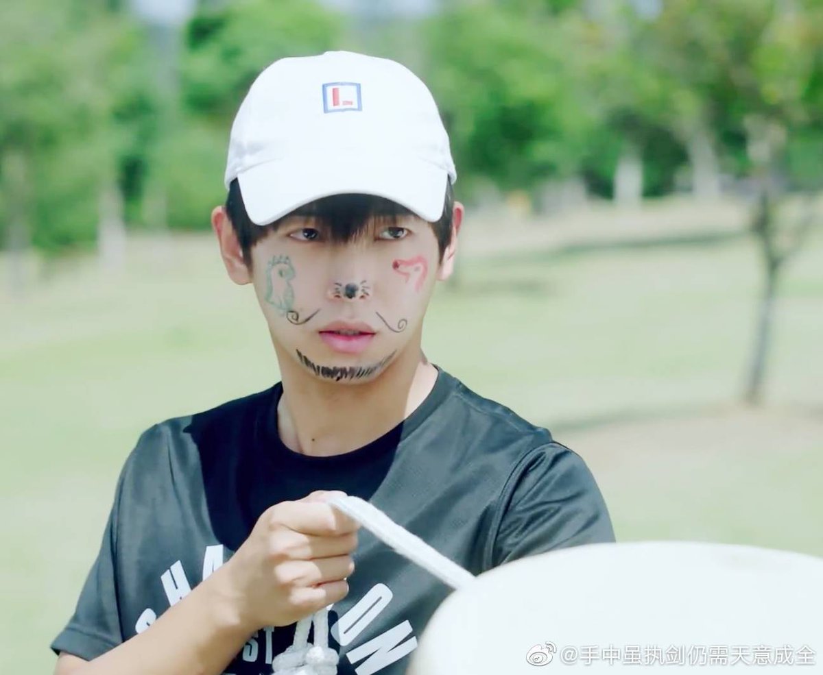 mj_meya's tweet photo. ท่านลูเซี่ยน่ารักจุงงงง ใครทำเนี่ยยย 5555 ❤❤
#Theprinceoftennis
#奋斗吧少年
#pengyuchang https://t.co/Qb9RgpXO4Z