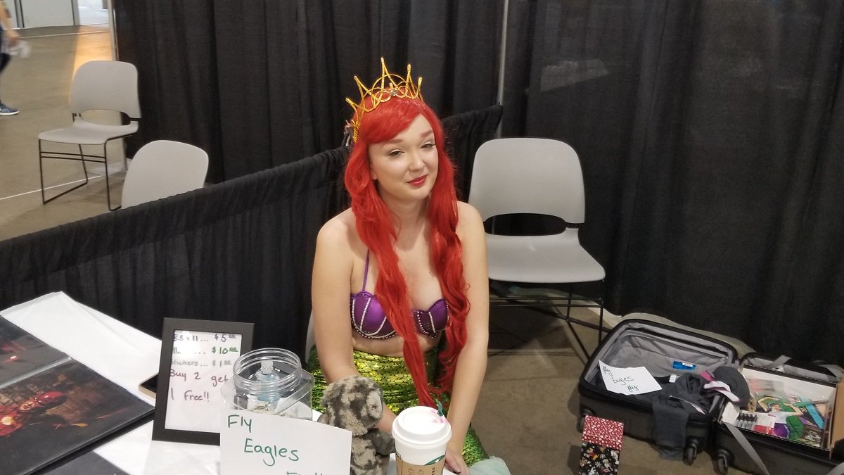 MyPhillyAlive's tweet photo. Enjoy @KeystoneComiCon Aug 23 - 25 at @PAConvention! We're giving away (2) 3-Day passes! Please post Super Hero or Villain picture of yourself or ur child in Tweet &amp; tag us &amp; use hashtag #MyPhillyAliveKeystone https://t.co/DHzYSf3Dn6 #Philly #PhillyFun #ComicCon #PhillyComicCon https://t.co/CBy9x495vW