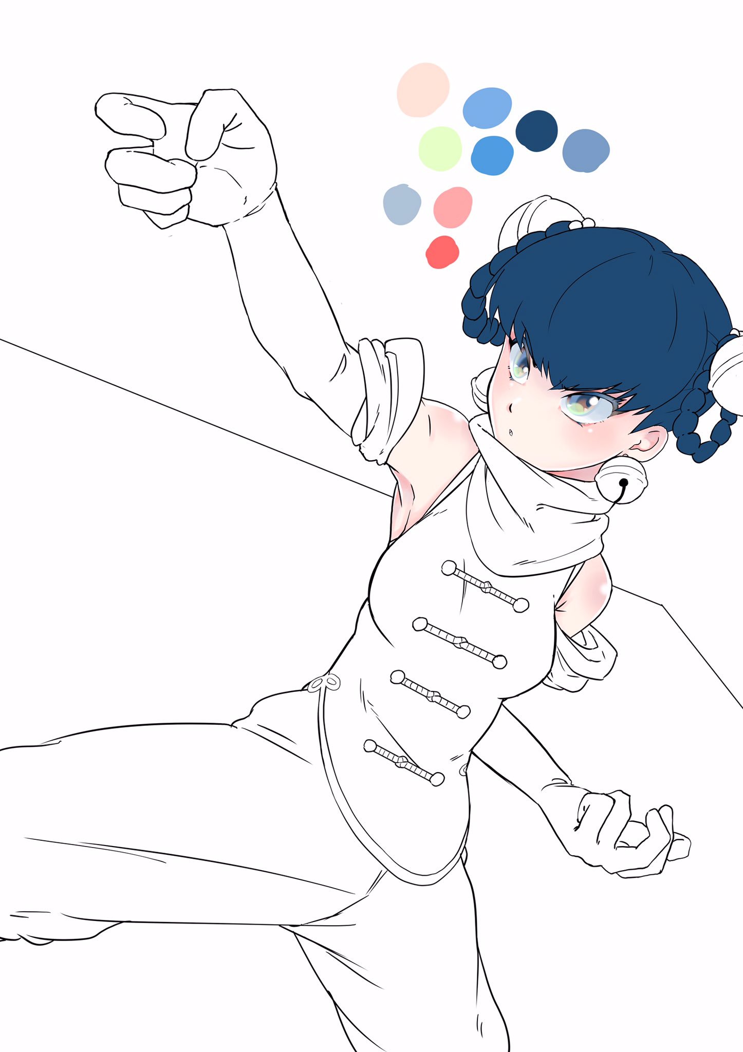 シモデェー たのすぃいいい いやーお絵描きしてる時が一番幸せな気がするわ ワンパンマン ワンパンマンアニメ2期 ワンパンマン絵 ワンパンマン面白い 女の子イラスト 女の子 かわいい 武術 武術家 ワンパンマンりんりん T Co