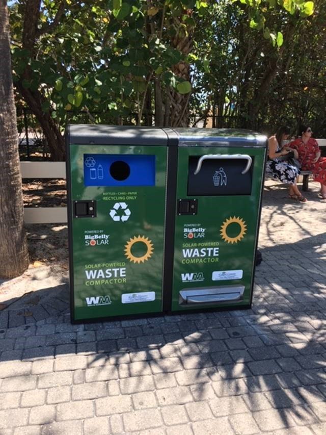 Collier County to Pilot #solarpower  Trash Compactors on County Beaches - another example of why #SWFL is The Perfect Climate – From Beaches or Boardrooms