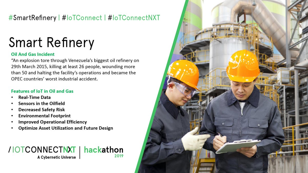 Sheru4777's tweet photo. #SmartRefinery #IoTConnect #IoT #DataScience #Pumping #IoTConnectNXT #Oilfields #OilAndGas #IIoT
Unlocking the power of IoT: Creating smarter and safer refineries https://t.co/cwDckVLavB