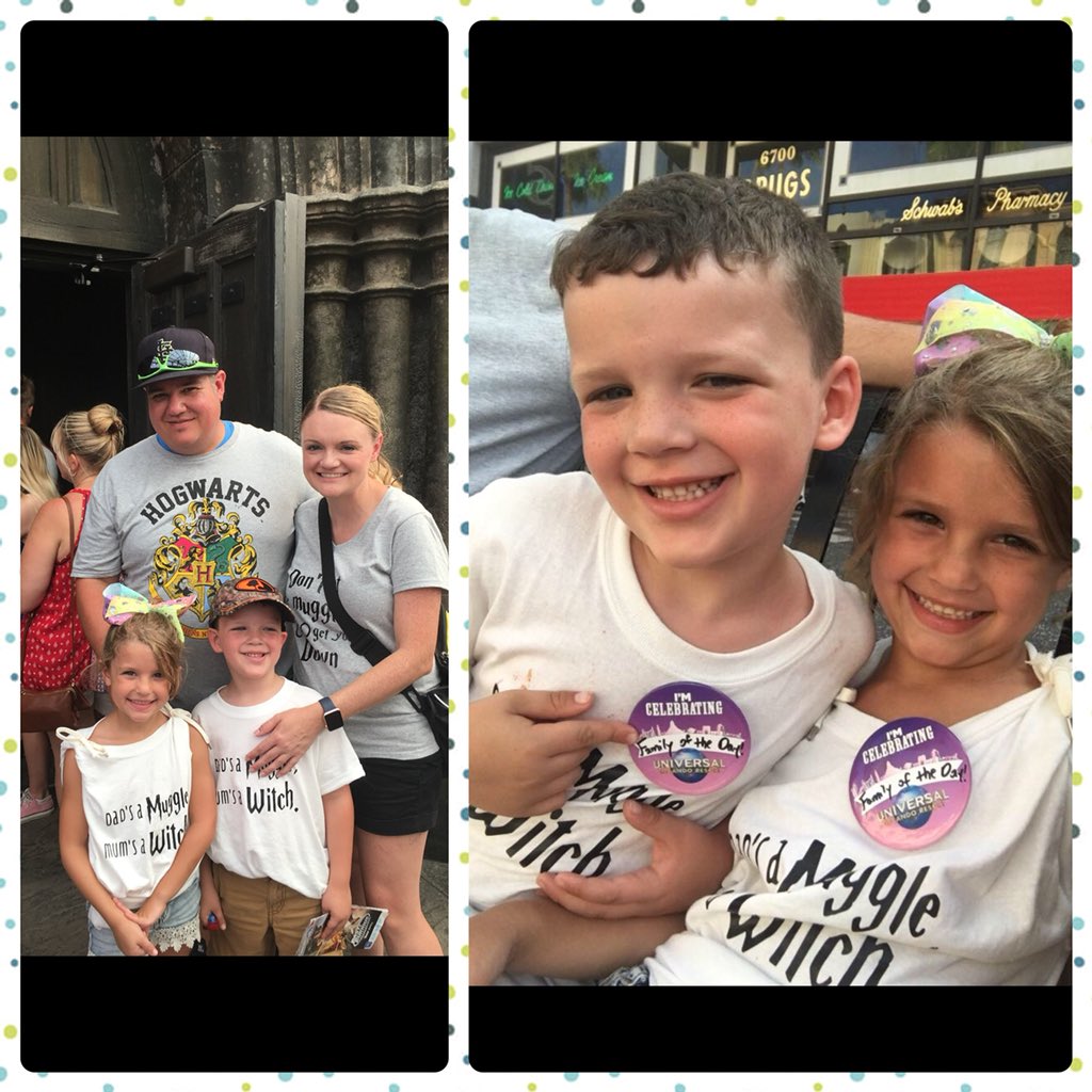 craigerwo19's tweet photo. @UniversalORL It was a amazing trip and they selected us for Family of the day! https://t.co/qxR0r6qVWB