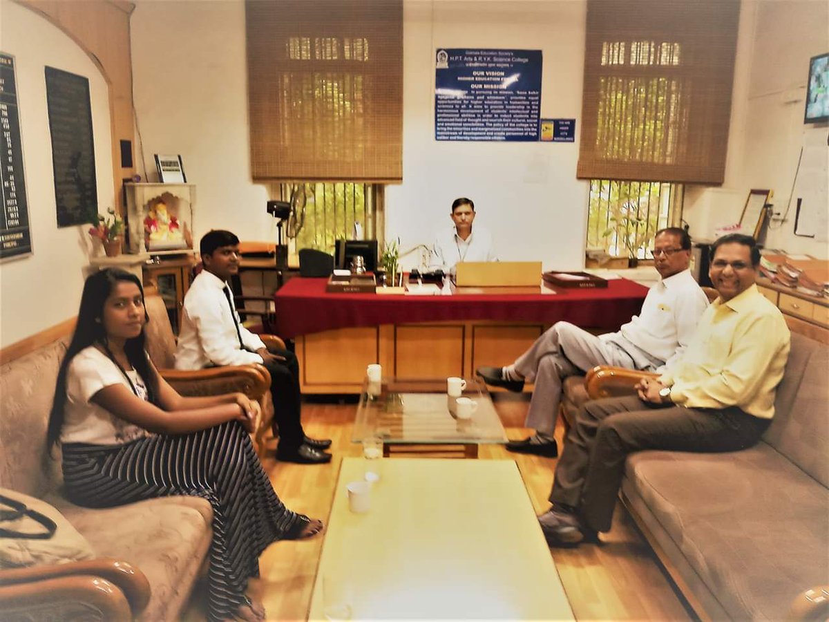 Principal Meeting with HPT & RYK College Nashik

Thanks for Your Invitation - Seminar - Aviation & Tourism in India 
14 Aug 2019

#sacca
#HPTcollege
#HPTYRK
#nashik
#seminar
#avaiton
#veerababu