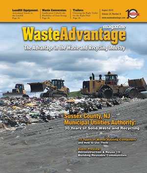 WasteAdvantage's tweet photo. Check out the August issue of @WasteAdvantage covering all aspects of the #solidwaste and #recycling industry: https://t.co/1GMf5IIiOf
#wasteconversion #wastetoenergy #landfills #transferstations #waste #recycle #solidwastemanagement #WasteManagement #mrf #recyclingcenters #scrap https://t.co/OyPWkeqID9
