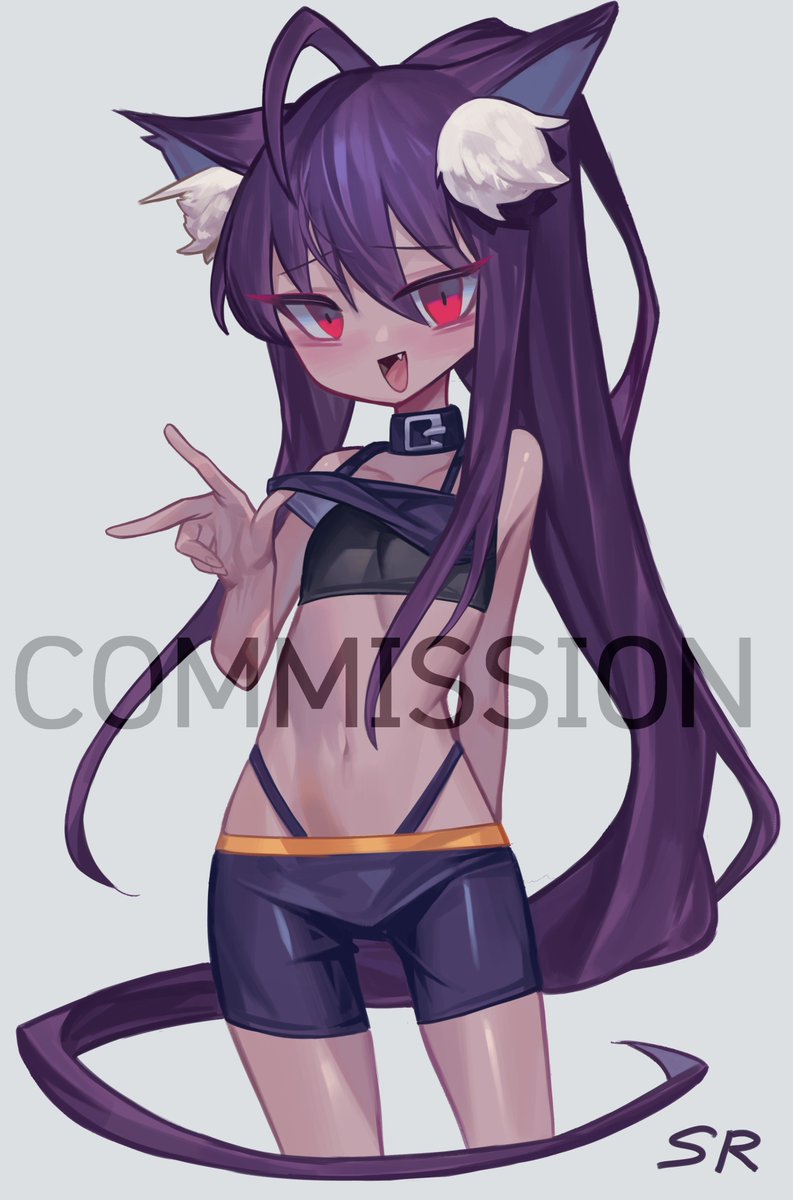 「commission- 」|SB_Lamaのイラスト