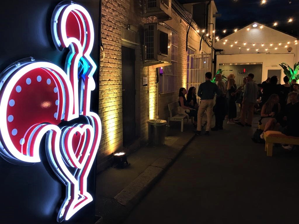 RockitEventProd's tweet photo. That's a wrap on three weeks at #theyard for @weareamplify! Guests and artists enjoyed @dbaudiotechnik  sound, @ayrtondigital magic panels, @Martin_Global, sceptron lights and @Robelighting  beam 100s! Live performances, food and workshops were just some of the things on offer! https://t.co/jXfYKZVmzq