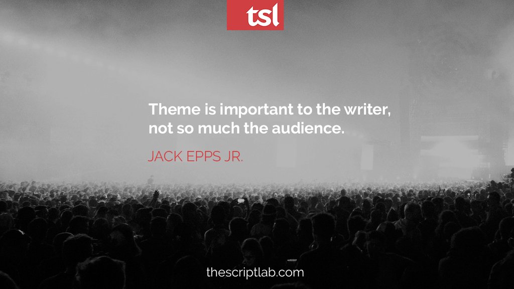 TheScriptLab's tweet photo. Do you agree?
#screenwriting #filmmaking #quote #jackeppsjr https://t.co/XIdLj50DBJ