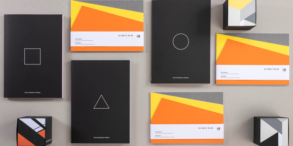 gmundpaper's tweet photo. Developed in close cooperation with the Bauhaus Dessau Foundation – Designed for your desk.

#bauhaus #gmundbauhausdessau #gmundpaper https://t.co/SZqGXrXJSi