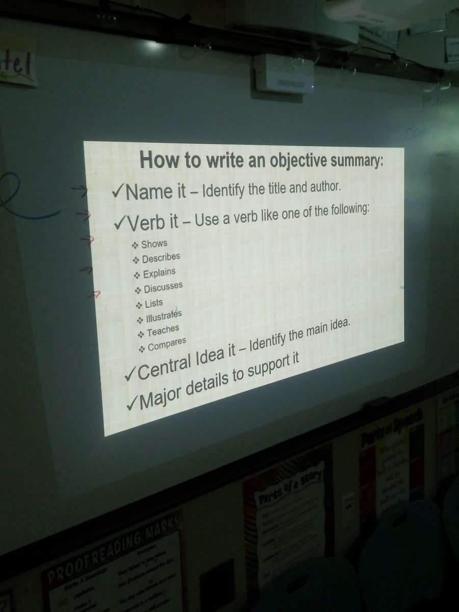RCMSLitcoach's tweet photo. 6th grade ELA with perfectly aligned learning target driven instruction. Ms. Baert, Ms.Rolader, and Ms. Bechtel modeling how to think through and write an objective summary. @CampbellK1EDU @simmonsteacher @SSCMSStallions @missrolader @msbechtel https://t.co/QWbqSOibP5