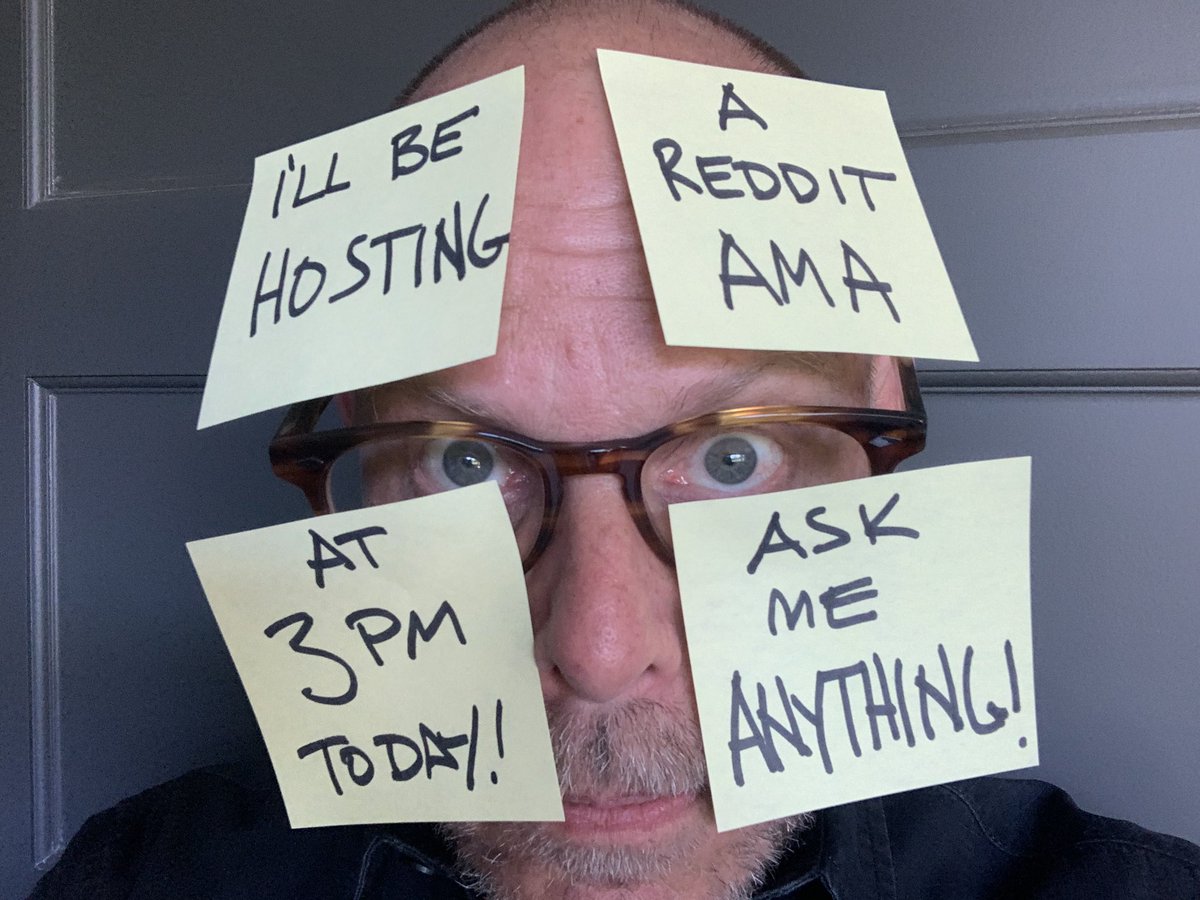 altonbrown's tweet photo. This is happening. Link forthcoming at 2:30 pm eastern! https://t.co/jUtUVpCUnh
