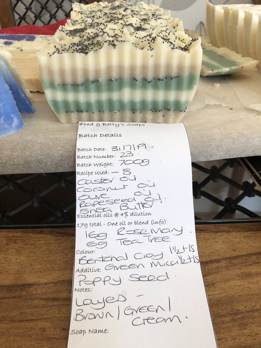 Fredbettysoaps's tweet photo. Little selection of my natural homemade soaps x https://t.co/kBovRdrNpb