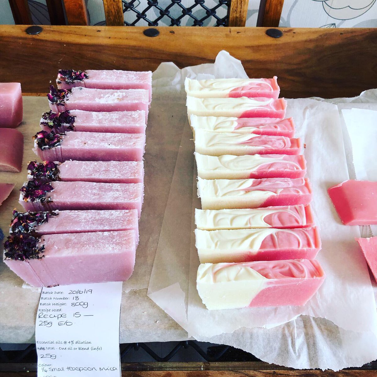 Fredbettysoaps's tweet photo. Little selection of my natural homemade soaps x https://t.co/kBovRdrNpb
