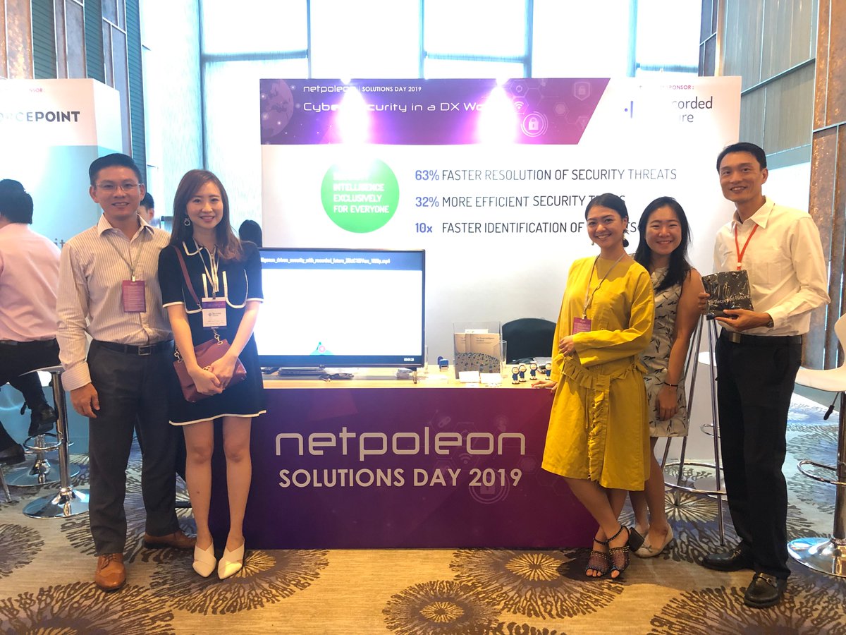 HelloFuturists's tweet photo. Representing at Netpoleon Solutions Day in #Bangkok! #Conference #Travel #HelloFuturists #ThreatIntelligence https://t.co/HVf8x4MXbN