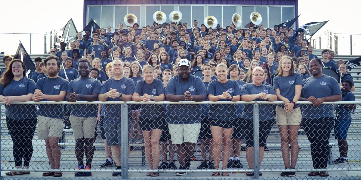 Porter Ridge Band (@porterridgeband) on Twitter photo Your <a href="/PorterRidgeBand/">Porter Ridge Band</a> is ready for #PurpleOut at home vs <a href="/MarvinRidgeHSNC/">Marvin Ridge HS</a> under the Friday Night Nights!
#UCPSBackToSchool #UCPS #TeamUCPS #inittogether #PRBand #PorterRidgeBand #PRHSBand
<a href="/PorterRidgeHSNC/">Porter Ridge High School</a> <a href="/prhs_athletics/">Porter Ridge Athletics</a> <a href="/AGHoulihan/">Andrew G. Houlihan</a> <a href="/PorterRidgeFB/">Porter Ridge Football</a> <a href="/PRHSCheer/">Porter Ridge Cheer</a> Your <a href="/PorterRidgeBand/">Porter Ridge Band</a> is ready for #PurpleOut at home vs <a href="/MarvinRidgeHSNC/">Marvin Ridge HS</a> under the Friday Night Nights!
#UCPSBackToSchool #UCPS #TeamUCPS #inittogether #PRBand #PorterRidgeBand #PRHSBand
<a href="/PorterRidgeHSNC/">Porter Ridge High School</a> <a href="/prhs_athletics/">Porter Ridge Athletics</a> <a href="/AGHoulihan/">Andrew G. Houlihan</a> <a href="/PorterRidgeFB/">Porter Ridge Football</a> <a href="/PRHSCheer/">Porter Ridge Cheer</a>
