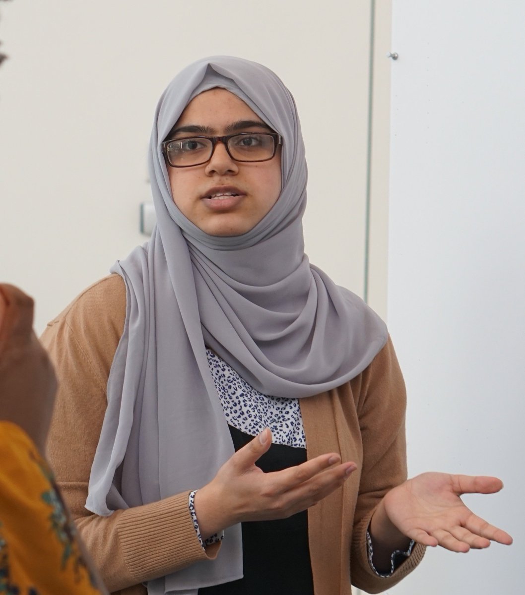 SystemsSally's tweet photo. Our #BioBuilder students are crushing it.  "Now that I look back, I've realized how much changed because of [#BioBuilder]. Thank you for giving me the opportunity to be one of the Apprentices." #STEMeducation #nextgenerationofwork @Eikonizo https://t.co/Nzch5OlL1Z