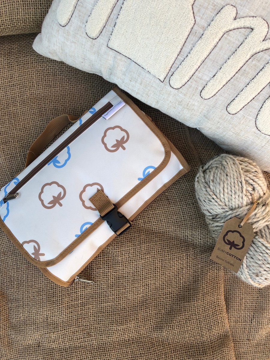 profitacc123's tweet photo. Portable Changing Pad ➡️➡️ https://t.co/GON1vV8qWz

Our travel changing pad is made with the highest quality you should expect and with a modern and unique design; Our mat is longer than usual to keep using it as your baby grows.

#babychanging #changingpad #portablemat https://t.co/lj643gGbFt