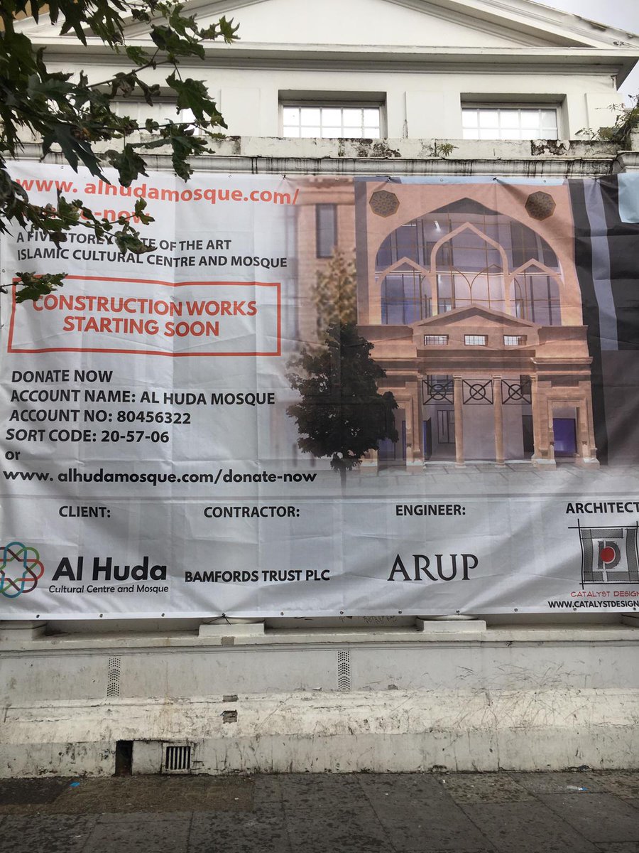 AlHudaCCM's tweet photo. Alhamdulilah the 15th August 2019, saw the start of the clearance and demolition phase of Al Huda Mosque. May Allah (subhanahu wa ta'ala) make this project a success. Aameen! https://t.co/f0wCdtwPxV