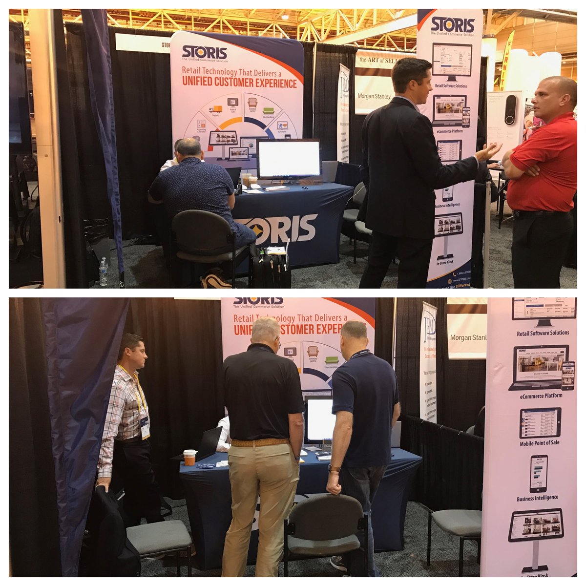 STORIS's tweet photo. Discover our @NationwideMG & STORIS integration, NMG Retail Sales Analytics. You can track your top selling SKUs, identify SKUs that are under performing, and compare sales against the market. Come by to learn more. #DiscoverTheDifference #TheUnifiedCommerceSolution #PrimeTime https://t.co/oItvMRHSz1