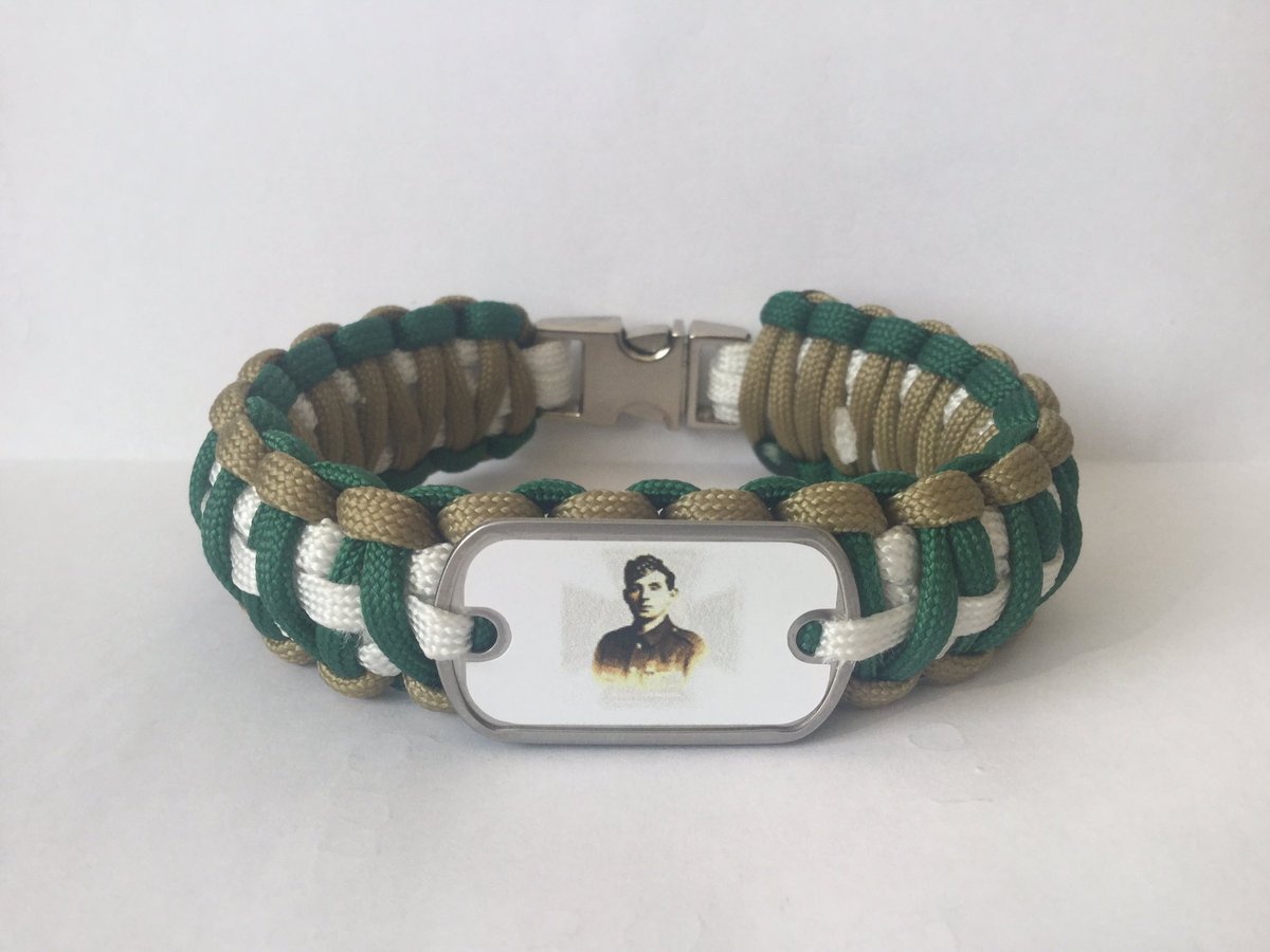 CMPBA81's tweet photo. #WilliamAngusVC #WilliamAngus Paracord Bracelet
These are custom made to order if anyone is interested please contact me directly for details. https://t.co/TYGP8Ww94w