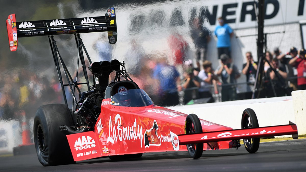 StanleyBlkDeckr's tweet photo. This past weekend, our @LaBounty brand teamed up with NHRA dragster @Air_Doug and his crew at the #BrainerdNats. We're proud to partner with @TeamKalitta - combining two world renowned brands known for speed and performance. Learn more > https://t.co/QRZPCeGDle https://t.co/A3yHrjjNCI