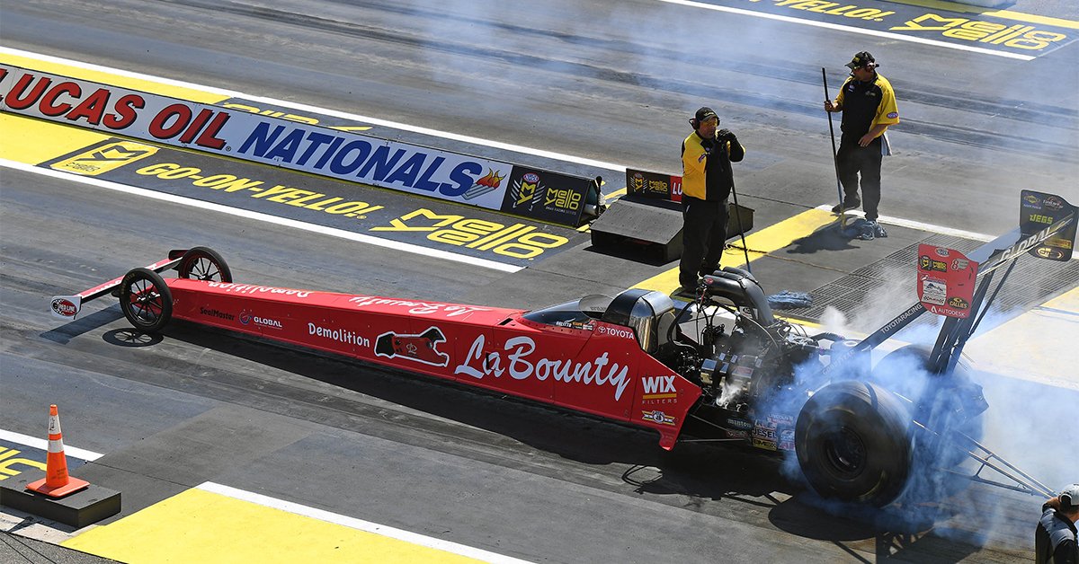 StanleyBlkDeckr's tweet photo. This past weekend, our @LaBounty brand teamed up with NHRA dragster @Air_Doug and his crew at the #BrainerdNats. We're proud to partner with @TeamKalitta - combining two world renowned brands known for speed and performance. Learn more > https://t.co/QRZPCeGDle https://t.co/A3yHrjjNCI