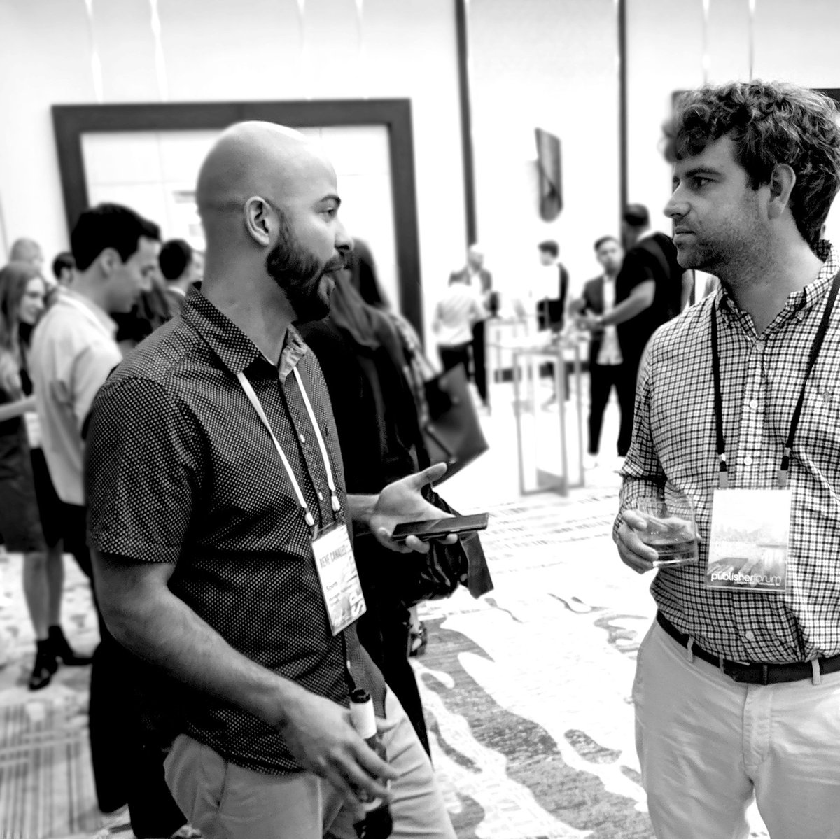 sovrnholdings's tweet photo. Gaining perspectives, starting new conversations. Hanging with old friends and new. #admonsters #powertothepublisher #adtech #equibase #advertising https://t.co/sm8kFeZSVK