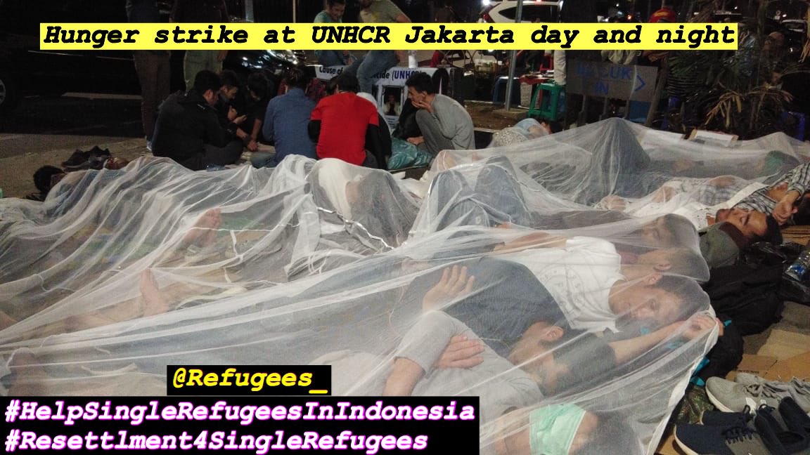 #HelpSingleRefugeesInIndonesia tweet media