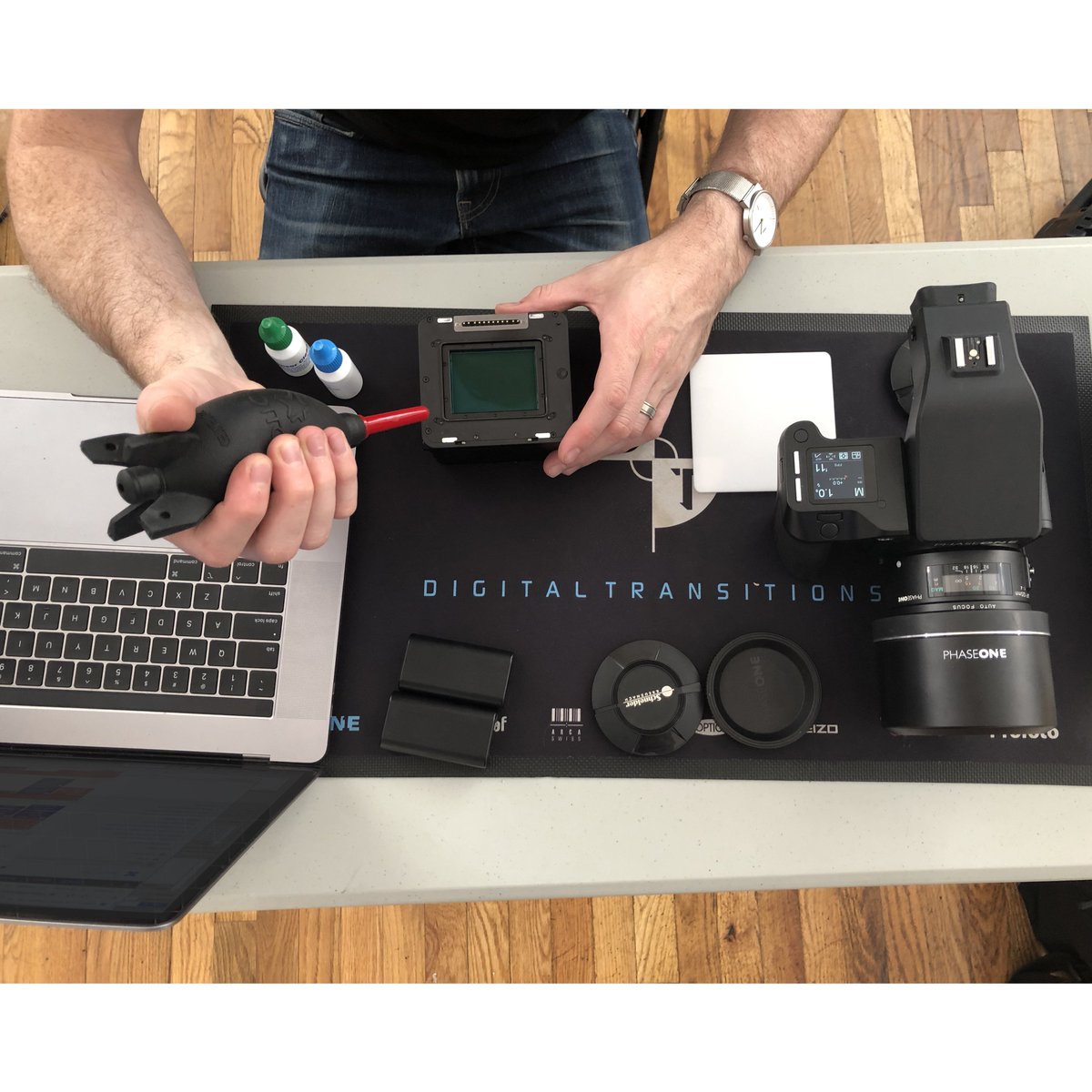 TweetWithDTH's tweet photo. Our tune-up in LA is open to all Phase One camera owners. If you're interested in getting your institution's equipment tuned-up free of charge please sign up for our next tune-up day: https://t.co/Cigm1GSWS9

@PhaseOnePhoto @captureonepro #phaseonephoto #phaseoneinfinity https://t.co/KGRBTdKHPW