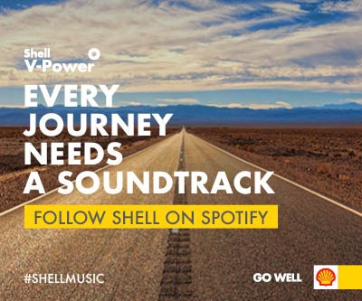 Yfm's tweet photo. Every journey needs a soundtrack right? With @Shell you can ‘Go Well’ and stand a chance to win a Nokia 4.2 smartphone.
Simply tweet us your Favourite Tellaman song using #ShellMusic & #ShellExperience, tag @Shell + @YFM and you could be a winner.
Ts&Cs Apply. https://t.co/LP2hfzgpdV