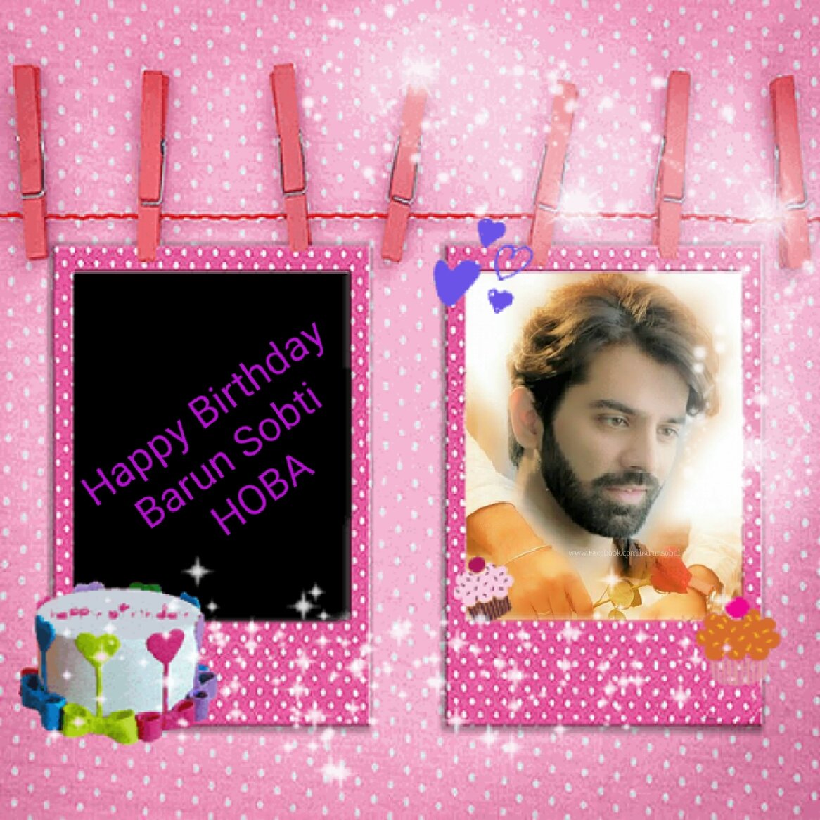hobabarun's tweet photo. #HBDAmazingBarunSobti https://t.co/TtNKwCX13K
