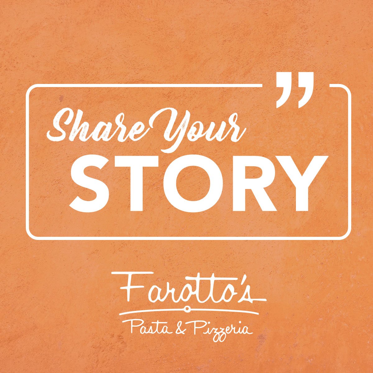 We’re so lucky to have such great fans! 

Tell us why you love Farotto’s!

“Fantastic, best pizza in St. Louis!!!!! This is my favorite all time restaurant!!! The pizza is soooooooooooooooooo delicious!” – Lauren V.

bit.ly/2MqG5el