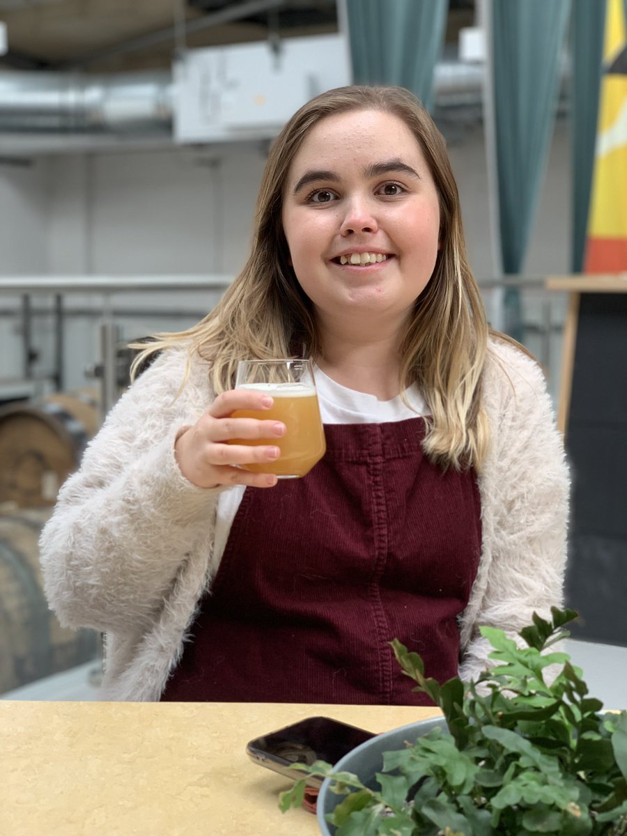 Saying au revoir to the very lovely and what will be the very missed <a href="/AimeJaffray/">Aime J</a> as she opens a new work chapter with <a href="/LucyEJessop/">Lucy E Jessop</a> @KateBruckshaw  <a href="/cloudwaterbrew/">Cloudwater Brew Co</a> <a href="/wearerudyspizza/">Rudy's Neapolitan Pizza</a>