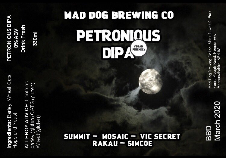 First brewed in 2016 and loved so much it even gained a high ranking on <a href="/untappd/">Untappd</a> we decided to brew it again. For those that know their hops, this has been dry hopped and whirlpooled to within an inch of its life. Well 28g per litre. Available next week in 330ml bottles &amp; 30L keg