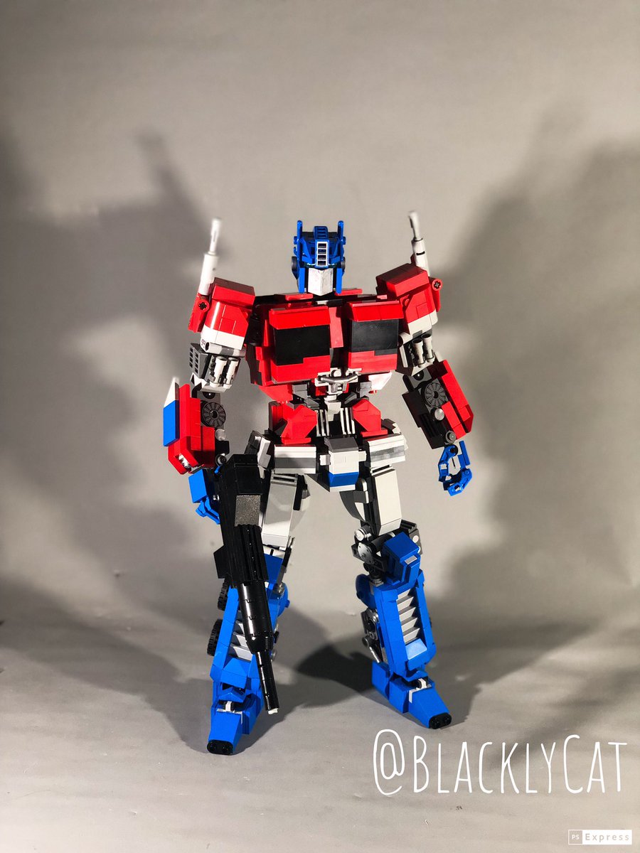 optimus prime lego moc