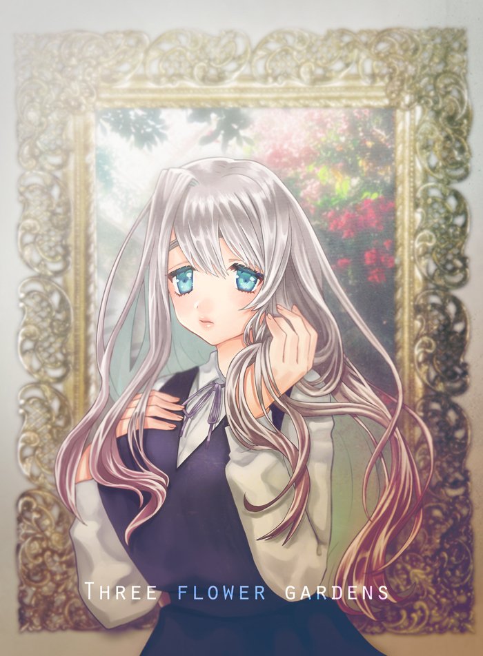 timu_kikaku's tweet photo. こちらの企画（@3fg_kb）に参加させていただきます。
朝顔女学院／特進科／2年生／イリス葛城
事前関係等ありません。ぼんやりしてますが気軽に遊んでください！
#みつばな_CS
#みつばな_2年
#みつばな_朝
#みつばな_特
#みつばな_演劇部 https://t.co/vh8wSPmioZ